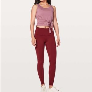 lululemon it’s a tie tank